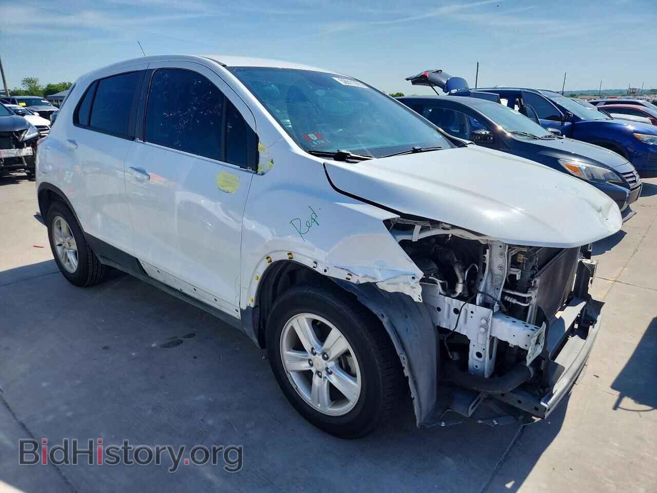 2020 CHEVROLET TRAX - VIN: KL7CJKSBXLB060457 - Фото 4