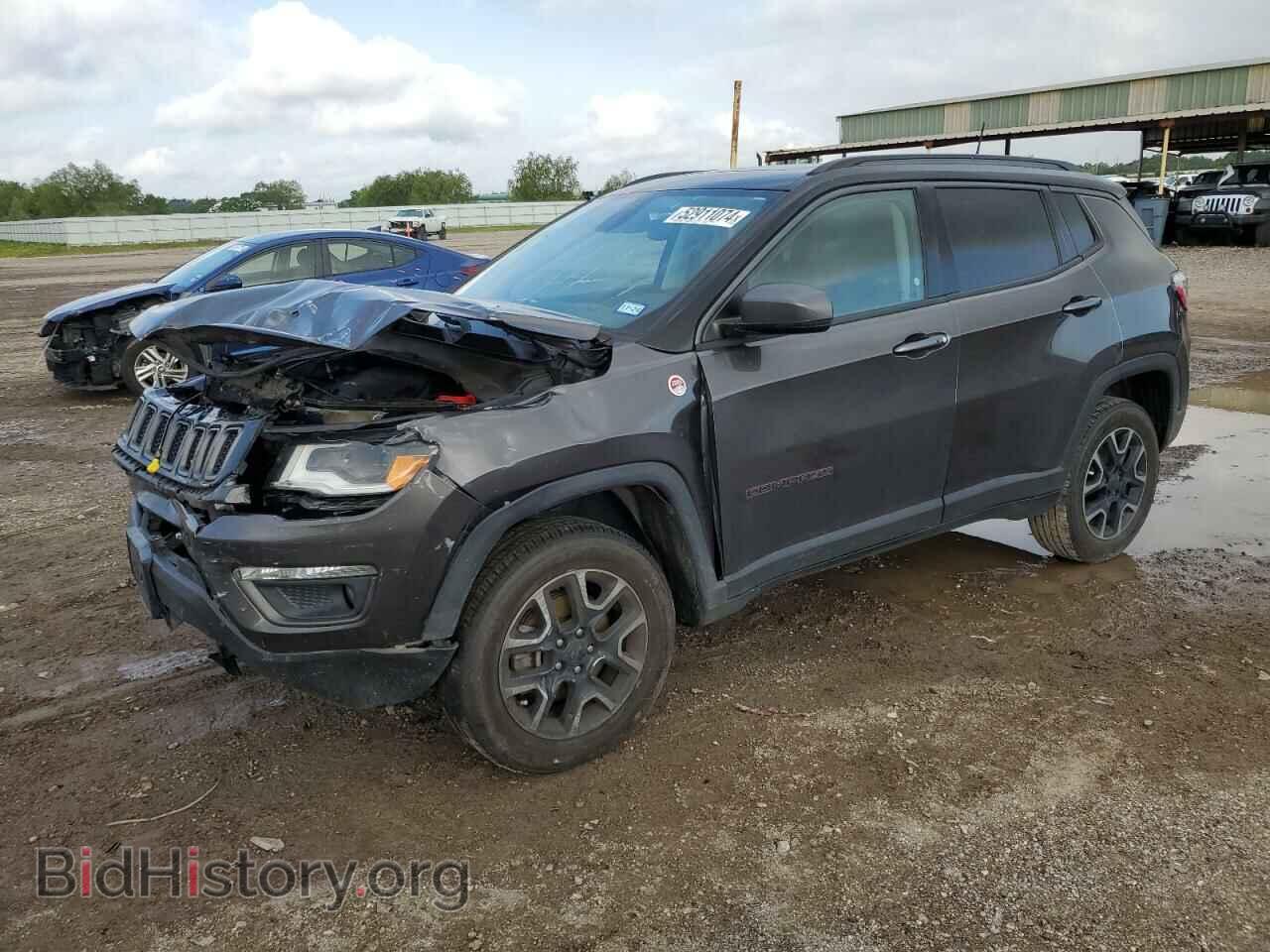 Фотография 3C4NJDDB5KT760601 - JEEP COMPASS 2019