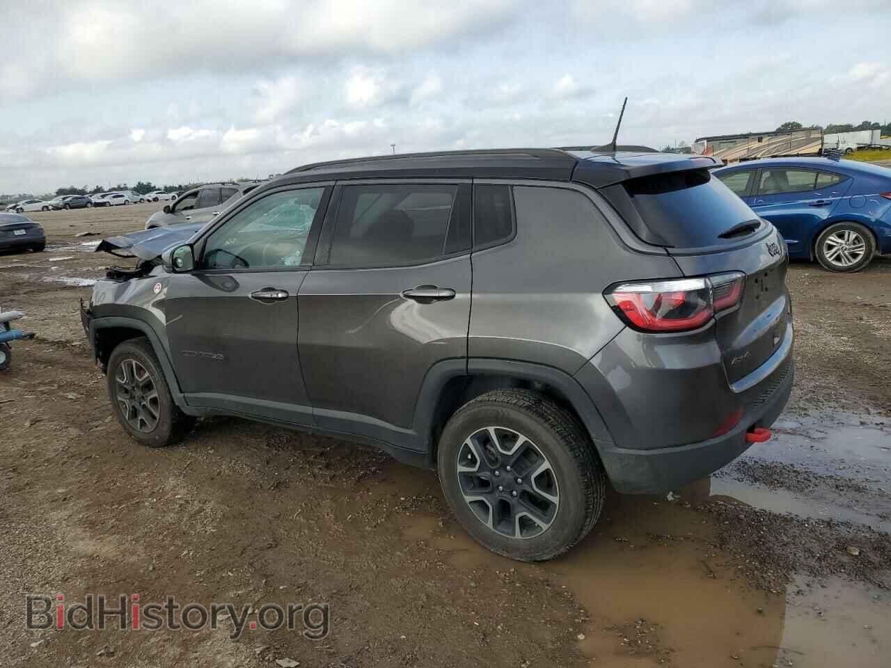 2019 JEEP COMPASS - VIN: 3C4NJDDB5KT760601 - Photo 2
