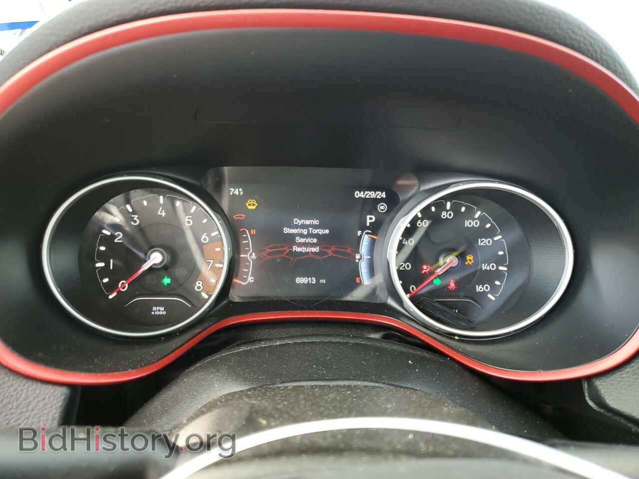 2019 JEEP COMPASS - VIN: 3C4NJDDB5KT760601 - Photo 9