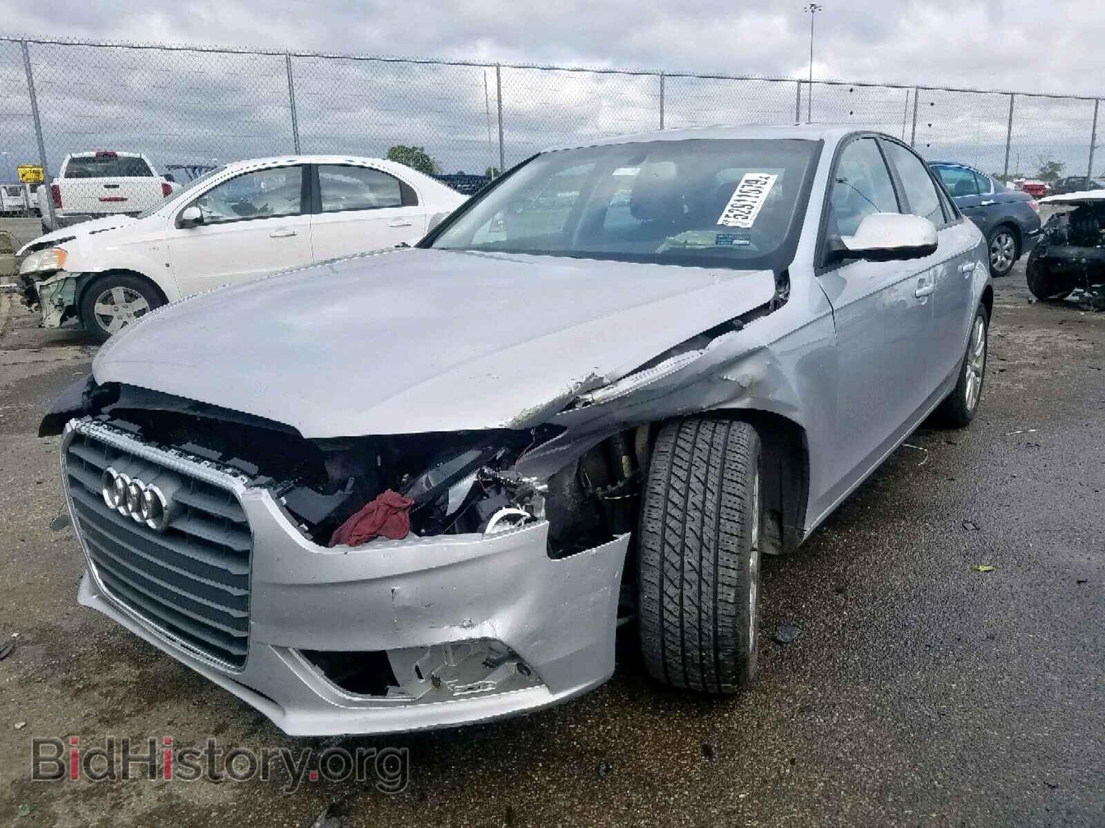 2013 AUDI A4 - VIN: WAUBFAFL8DN043568 - Photo 2