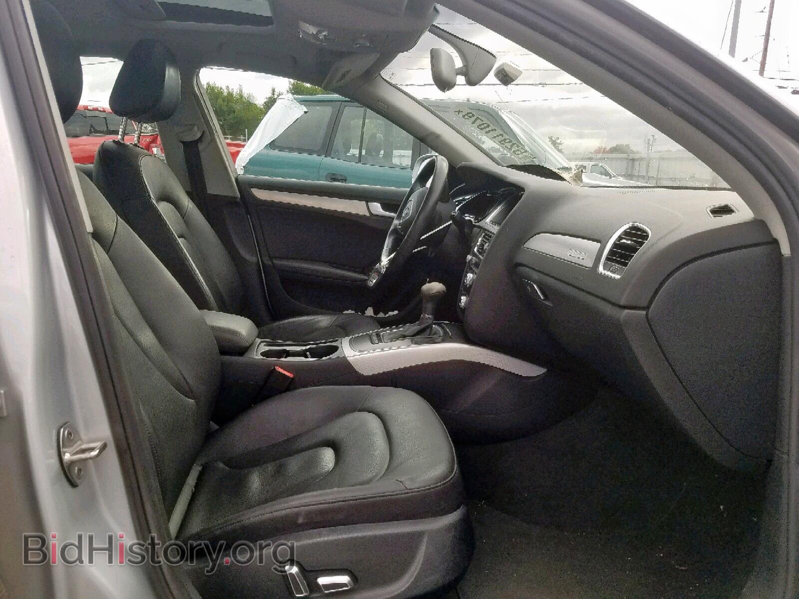 2013 AUDI A4 - VIN: WAUBFAFL8DN043568 - Photo 5