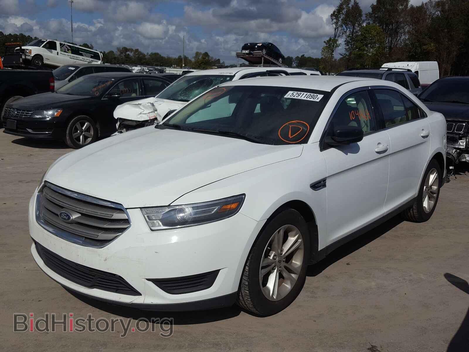 2015 FORD TAURUS - VIN: 1FAHP2D85FG166708 - Photo 2