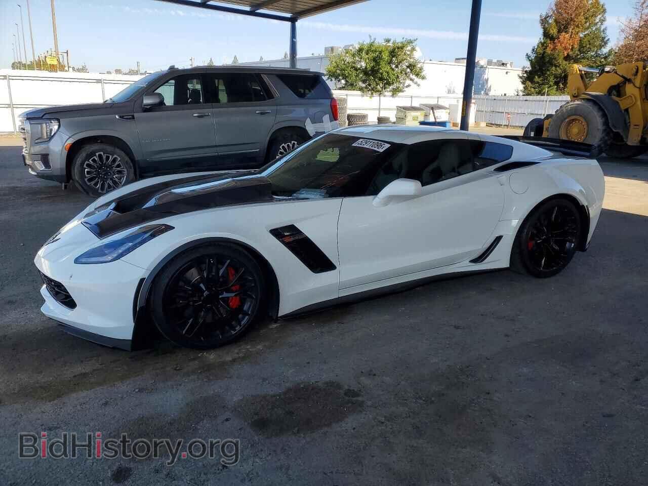 Фотография 1G1YR2D65K5603138 - CHEVROLET CORVETTE 2019