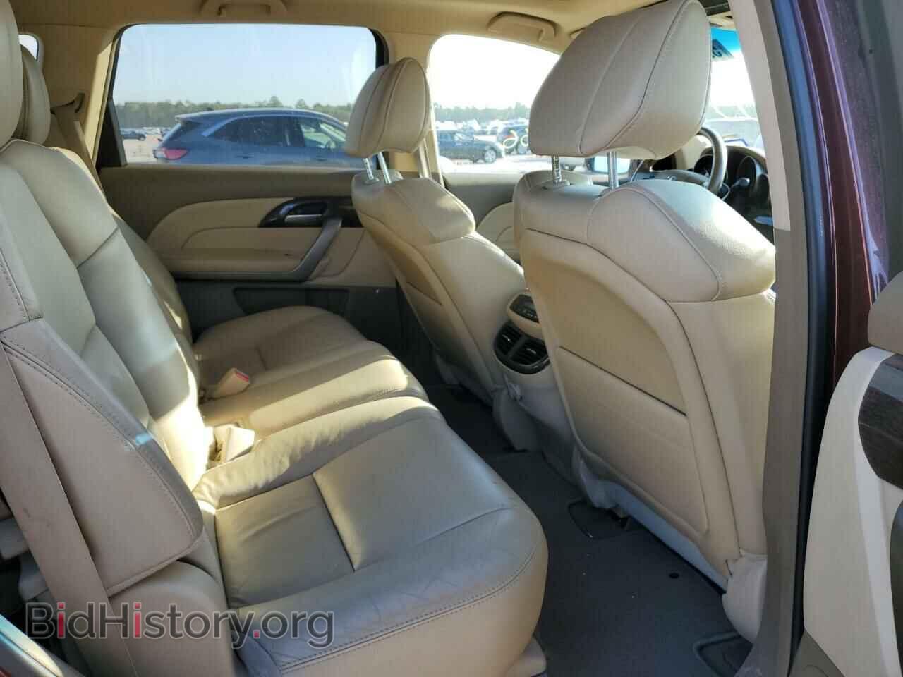 2012 ACURA MDX - VIN: 2HNYD2H22CH517447 - Фото 6
