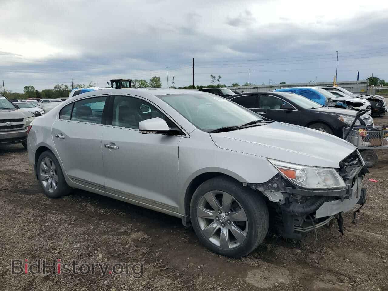 2012 BUICK LACROSSE - VIN: 1G4GH5E36CF263033 - Фото 4