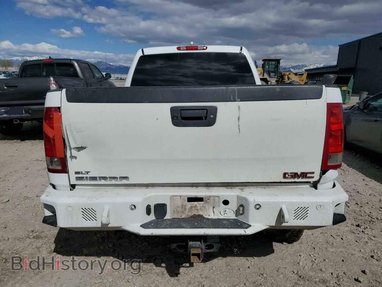 2011 GMC SIERRA - VIN: 1GT125C83BF222383 - Фото 6