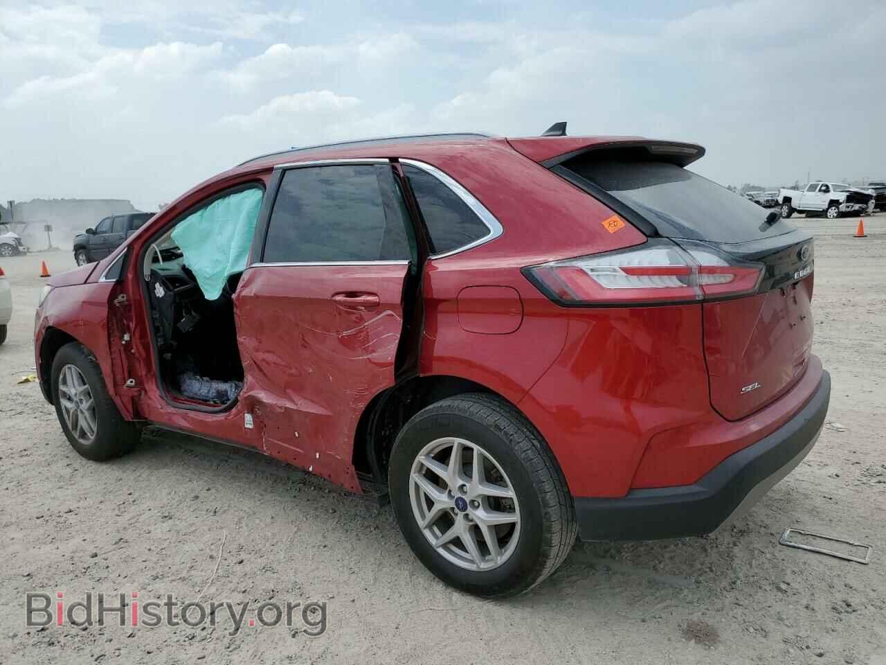 2022 FORD EDGE - VIN: 2FMPK4J96NBA24611 - Фото 2