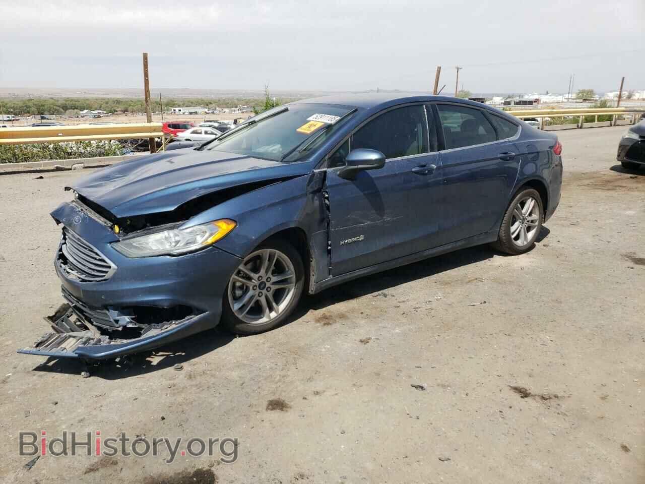 Фотография 3FA6P0LU1JR232876 - FORD FUSION 2018