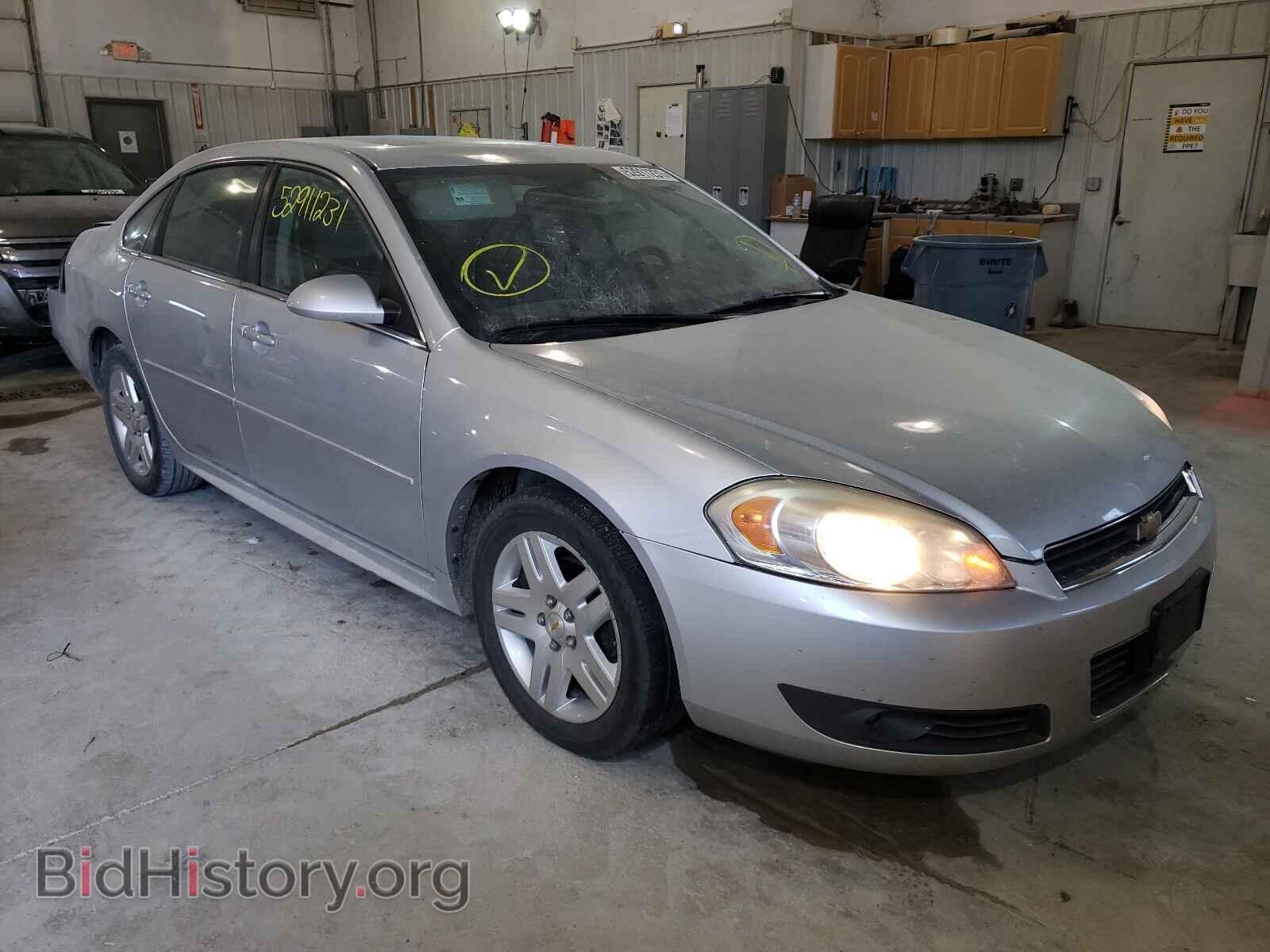 Фотография 2G1WB5EK7B1189502 - CHEVROLET IMPALA 2011