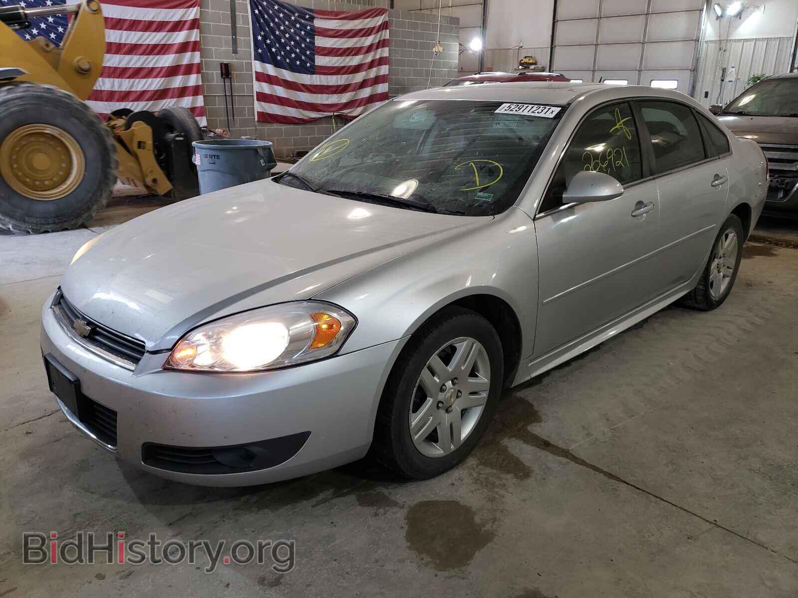2011 CHEVROLET IMPALA - VIN: 2G1WB5EK7B1189502 - Фото 2