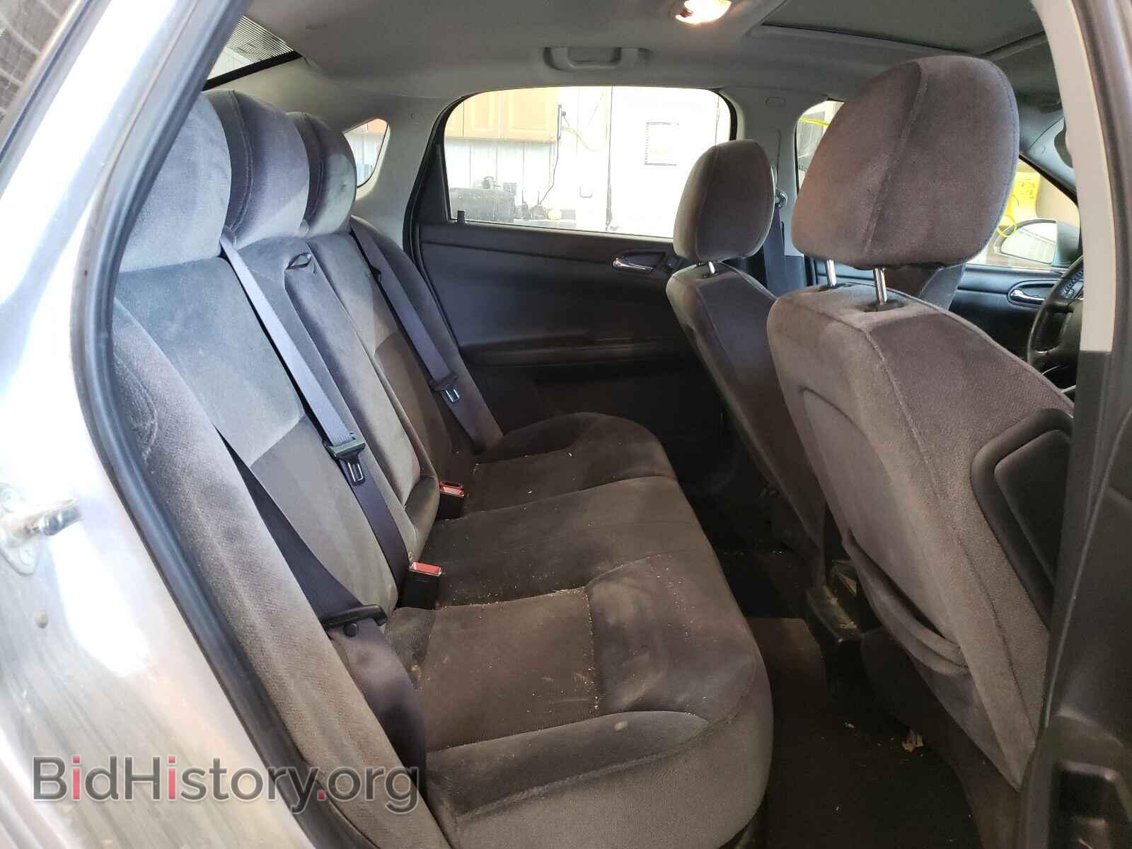 2011 CHEVROLET IMPALA - VIN: 2G1WB5EK7B1189502 - Фото 6