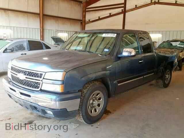 2006 CHEVROLET SILVERADO - VIN: 1GCEC19Z96Z213635 - Фото 2