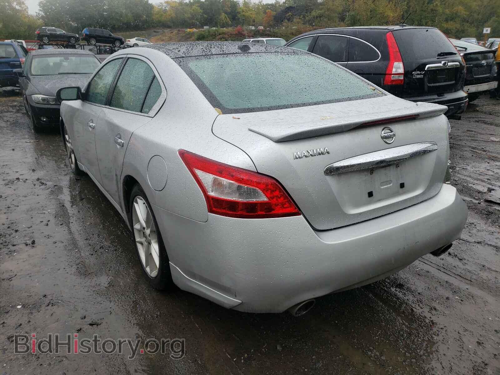 2011 NISSAN MAXIMA - VIN: 1N4AA5AP3BC809817 - Фото 3