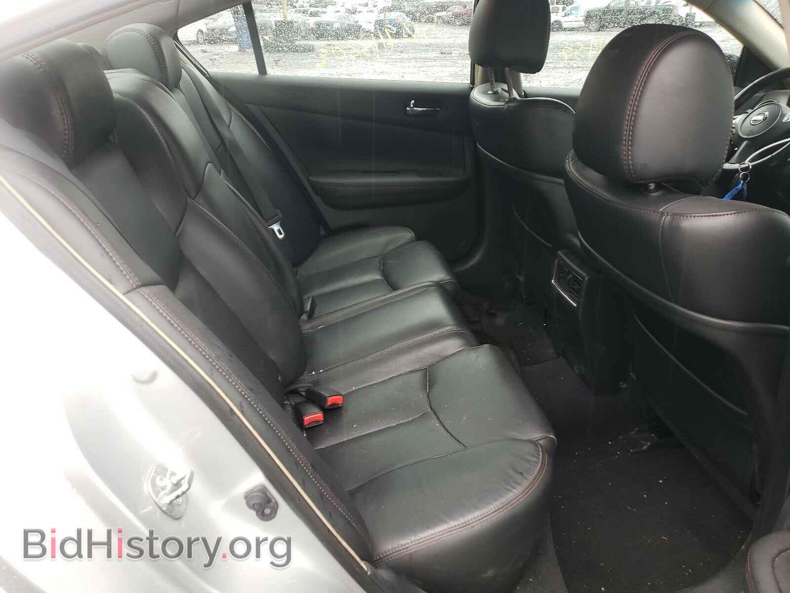 2011 NISSAN MAXIMA - VIN: 1N4AA5AP3BC809817 - Фото 6