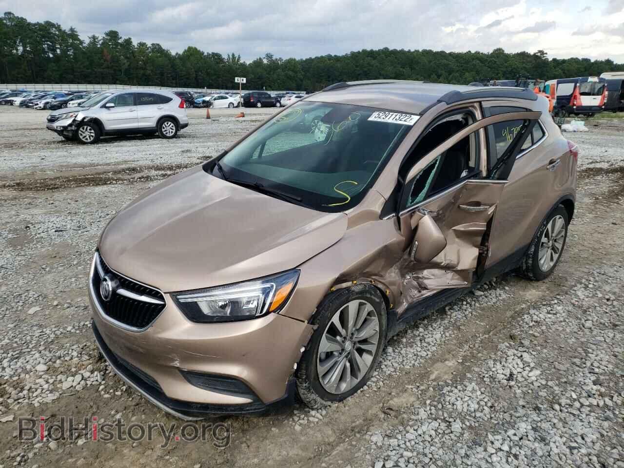 2018 BUICK ENCORE - VIN: KL4CJASBXJB712319 - Фото 2