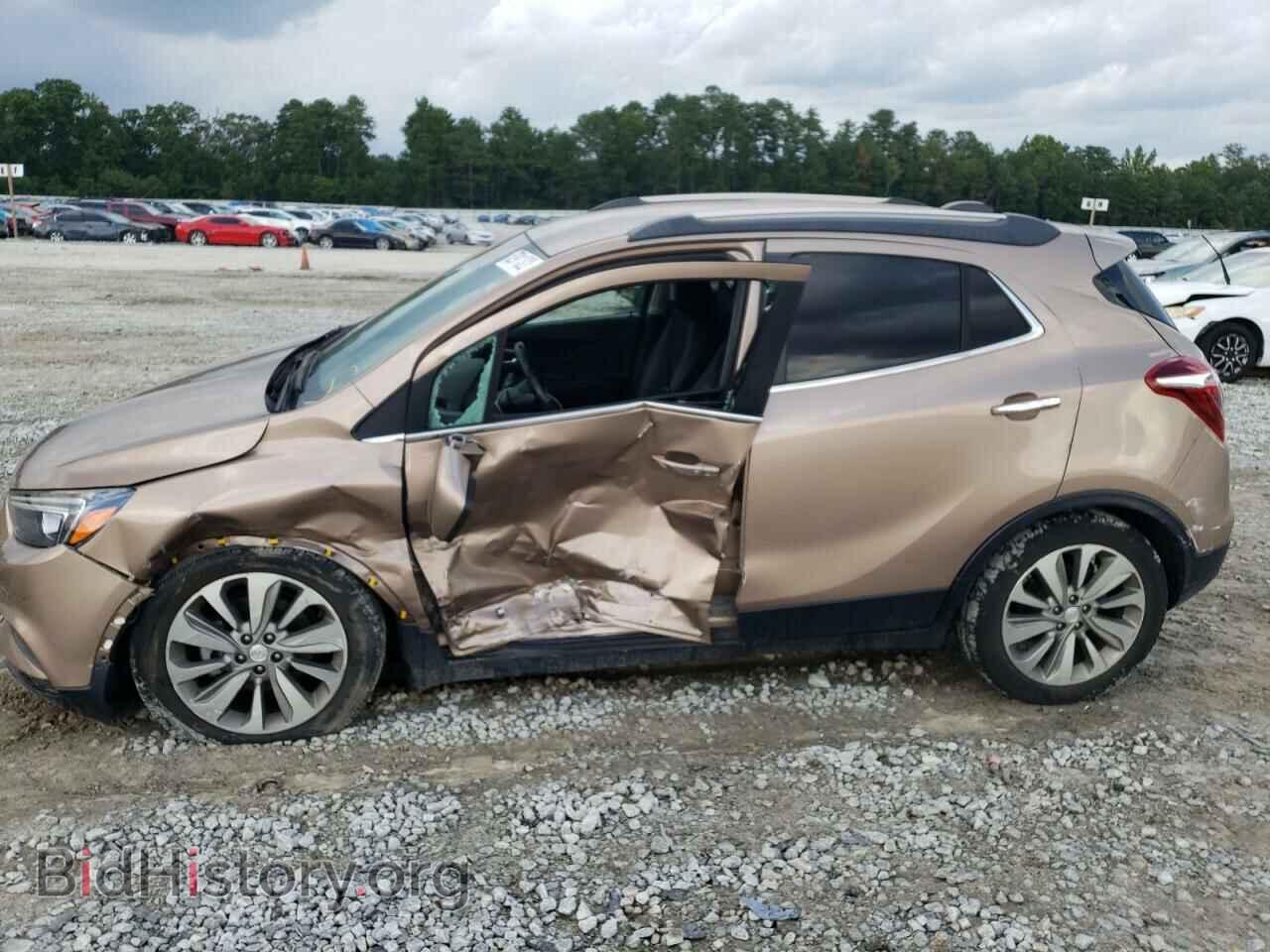 2018 BUICK ENCORE - VIN: KL4CJASBXJB712319 - Фото 9