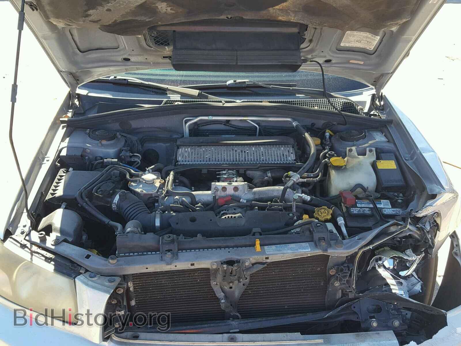 2005 SUBARU FORESTER - VIN: JF1SG69655H720665 - Фото 7