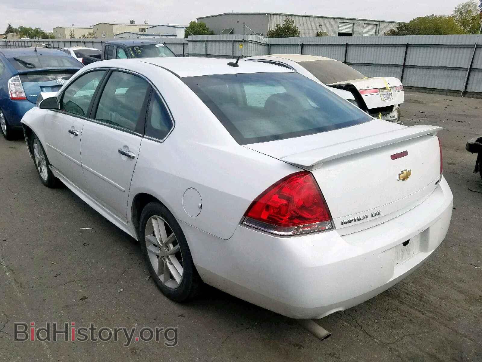 2016 CHEVROLET IMPALA - VIN: 2G1WC5E37G1104526 - Фото 3