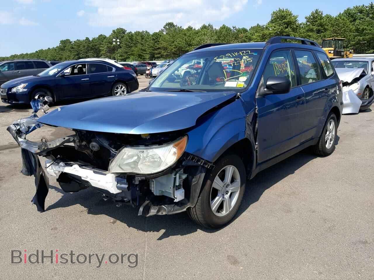 2010 SUBARU FORESTER - VIN: JF2SH6BC6AH772275 - Фото 2