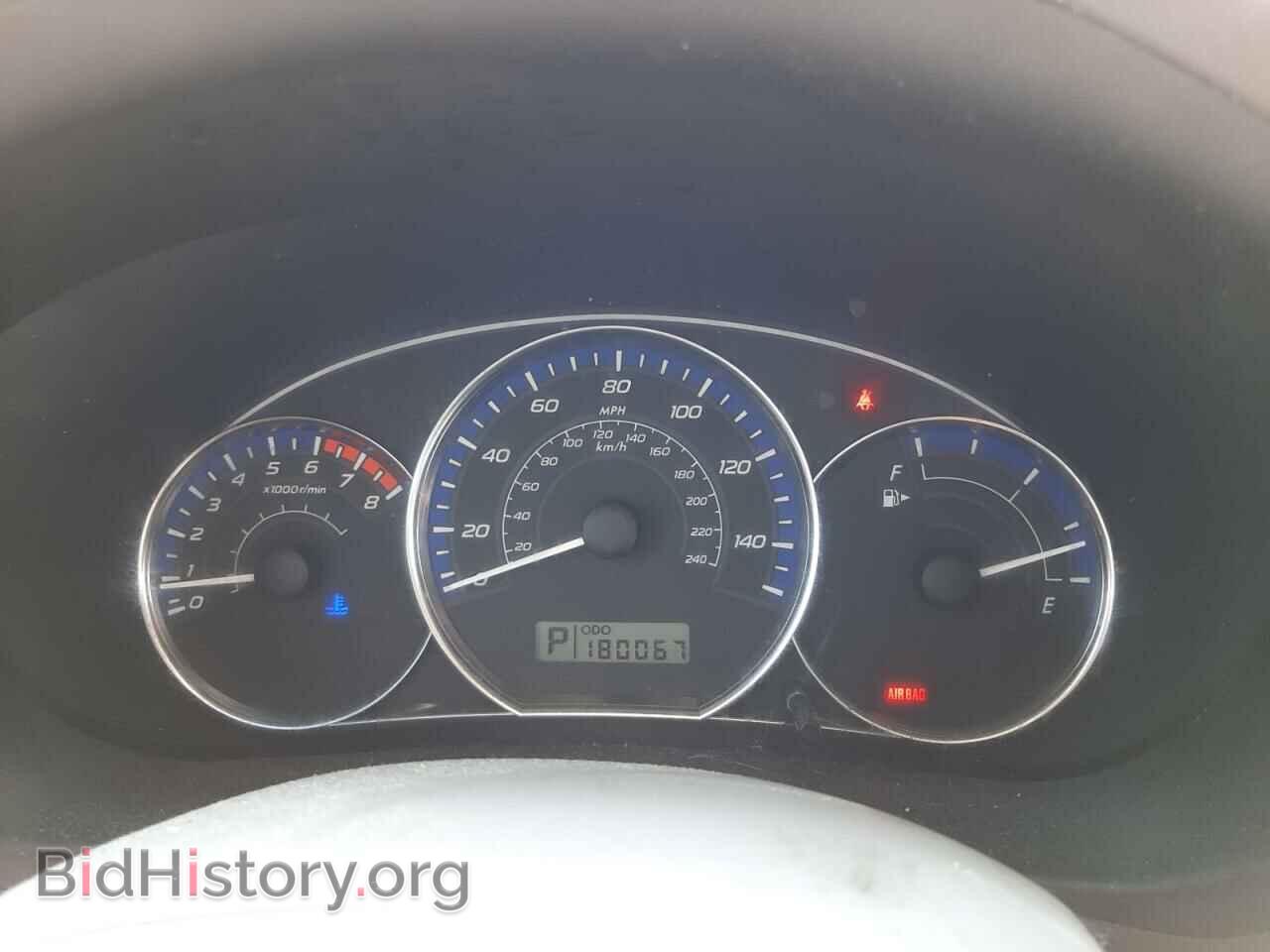 2010 SUBARU FORESTER - VIN: JF2SH6BC6AH772275 - Фото 8