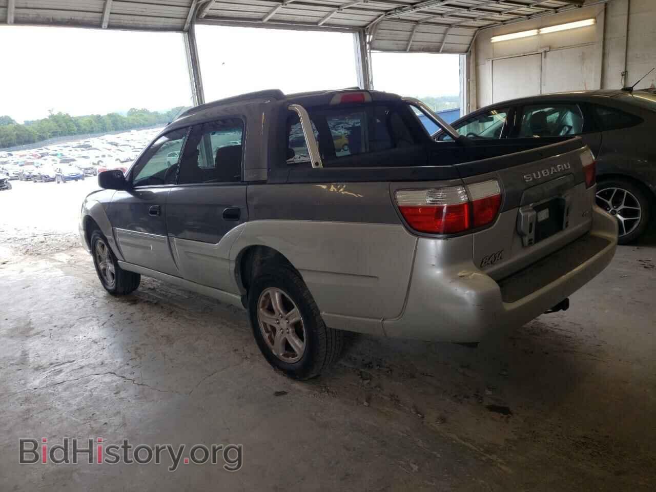 2004 SUBARU BAJA - VIN: 4S4BT62C747101717 - Фото 2