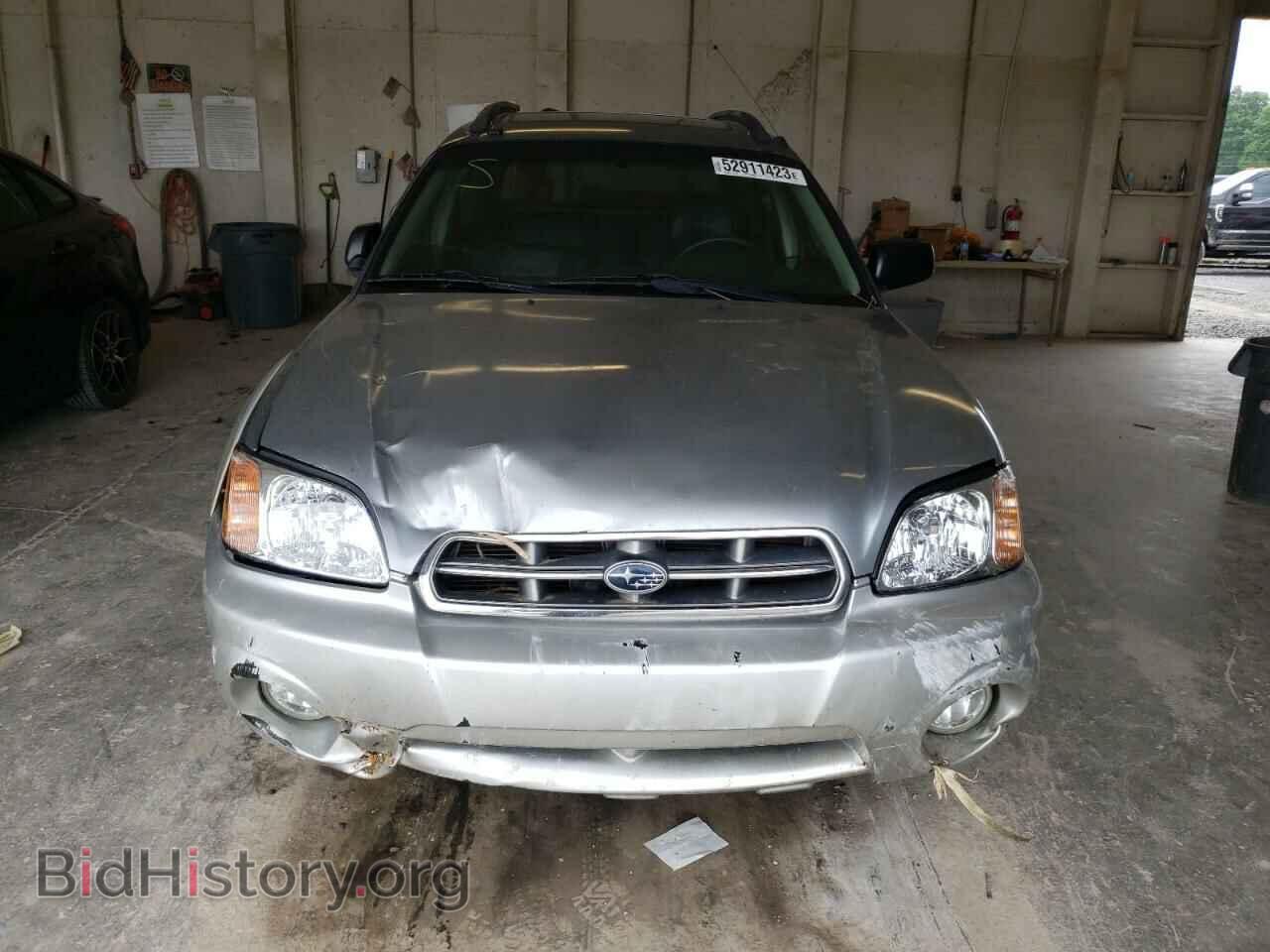 2004 SUBARU BAJA - VIN: 4S4BT62C747101717 - Фото 5