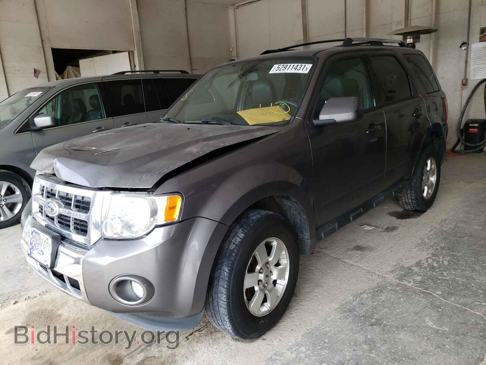 2011 FORD ESCAPE - VIN: 1FMCU0E71BKC49952 - Фото 2