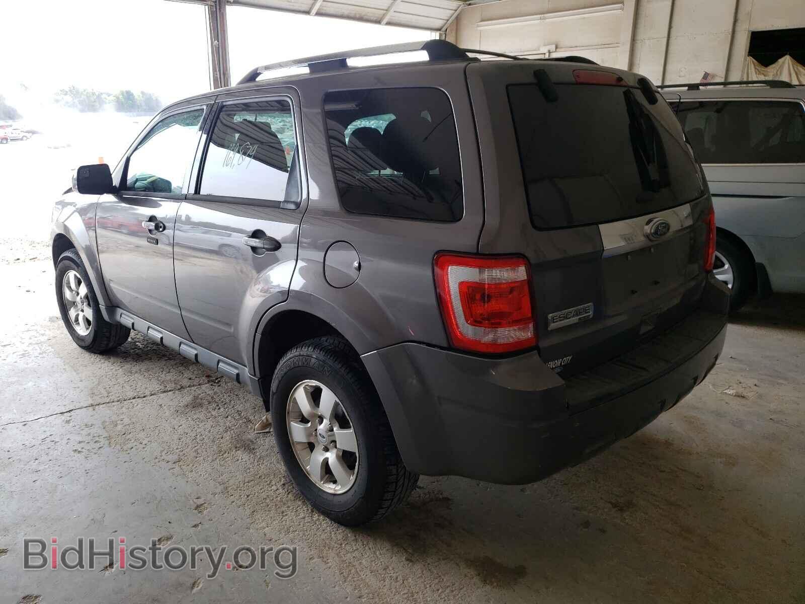 2011 FORD ESCAPE - VIN: 1FMCU0E71BKC49952 - Фото 3