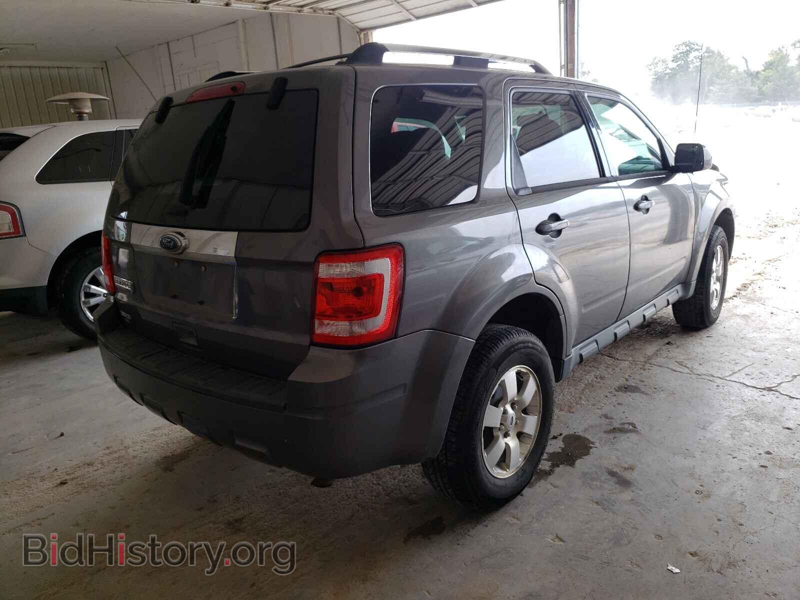 2011 FORD ESCAPE - VIN: 1FMCU0E71BKC49952 - Фото 4