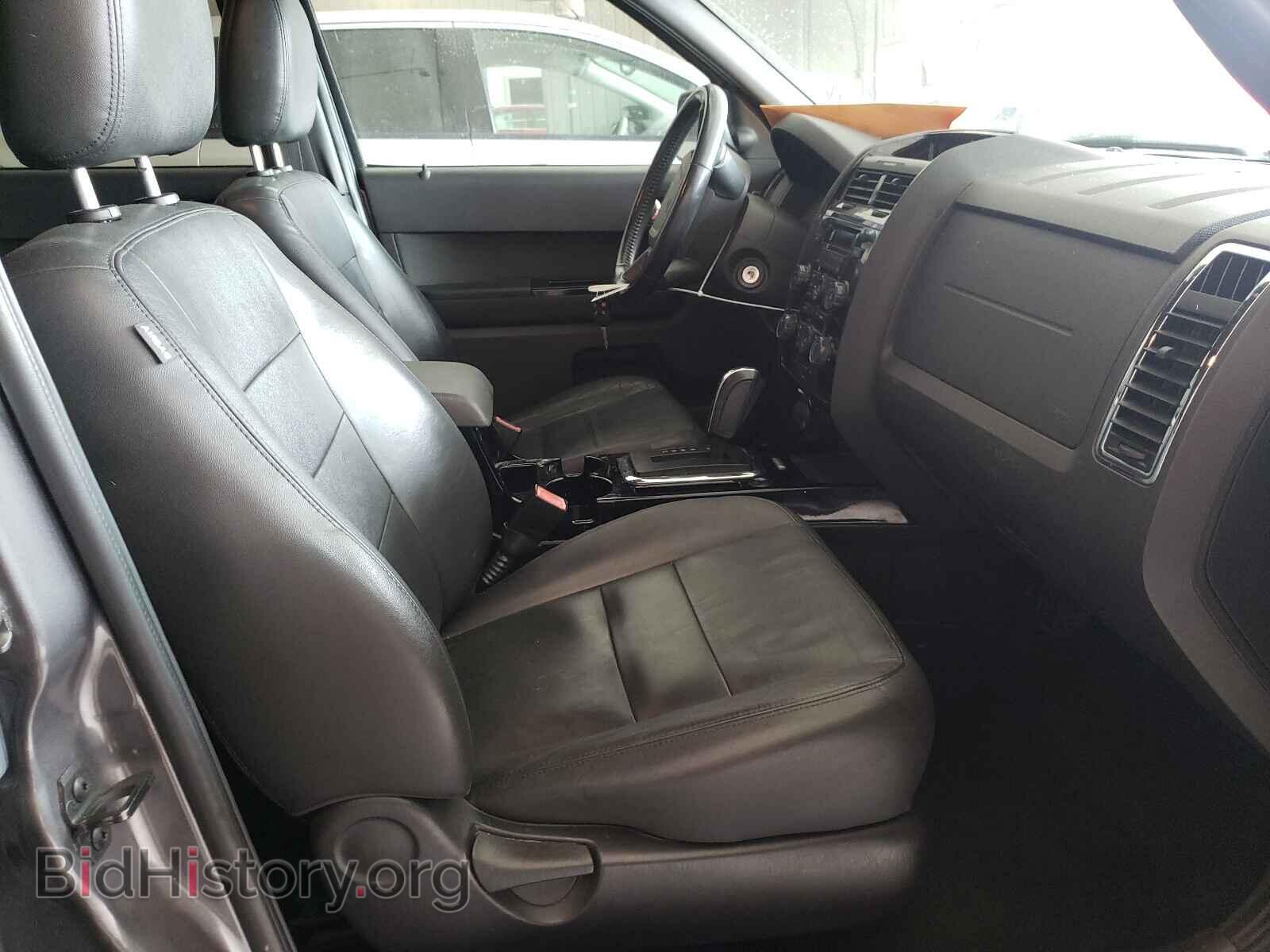 2011 FORD ESCAPE - VIN: 1FMCU0E71BKC49952 - Фото 5