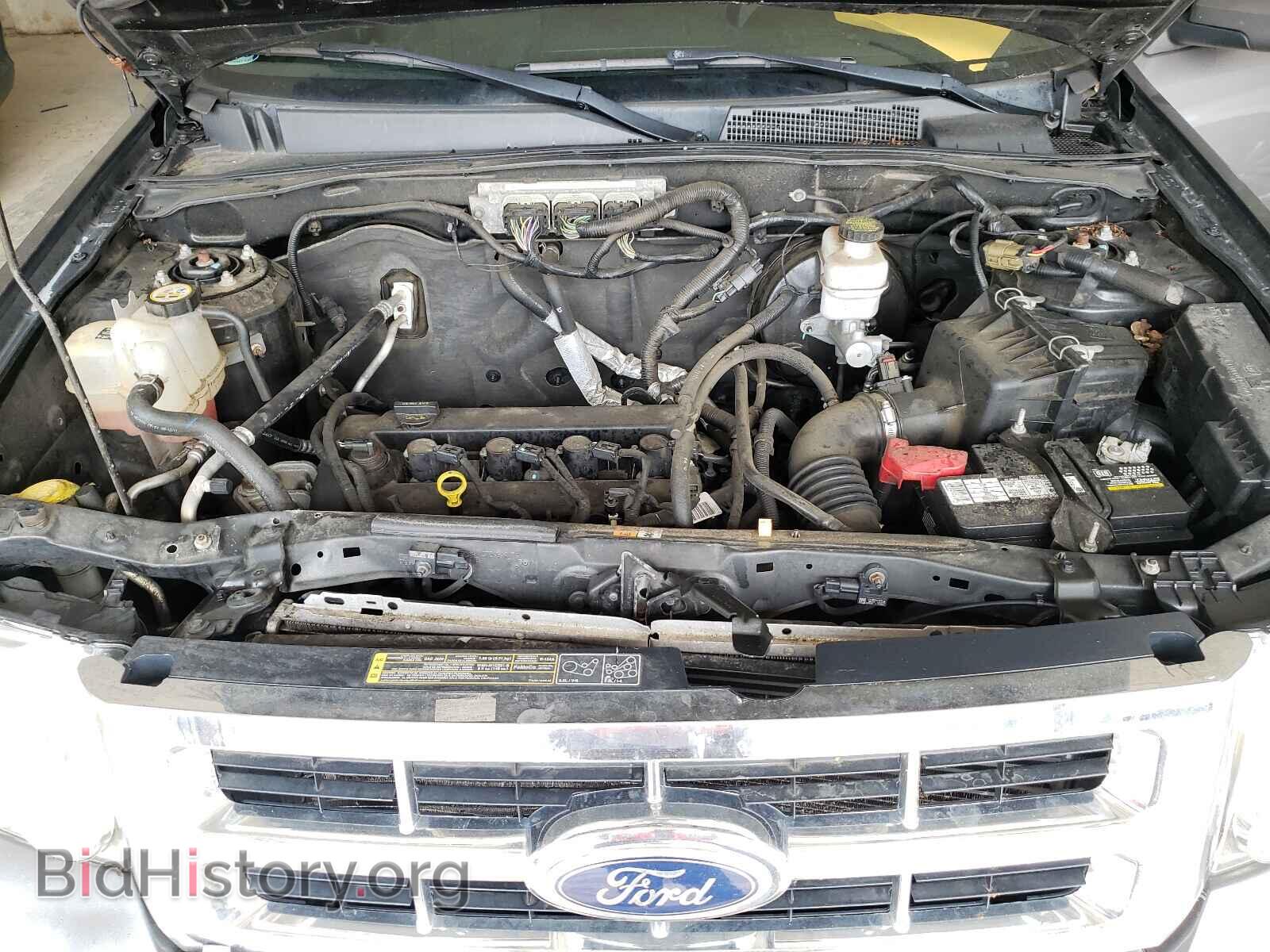 2011 FORD ESCAPE - VIN: 1FMCU0E71BKC49952 - Фото 7