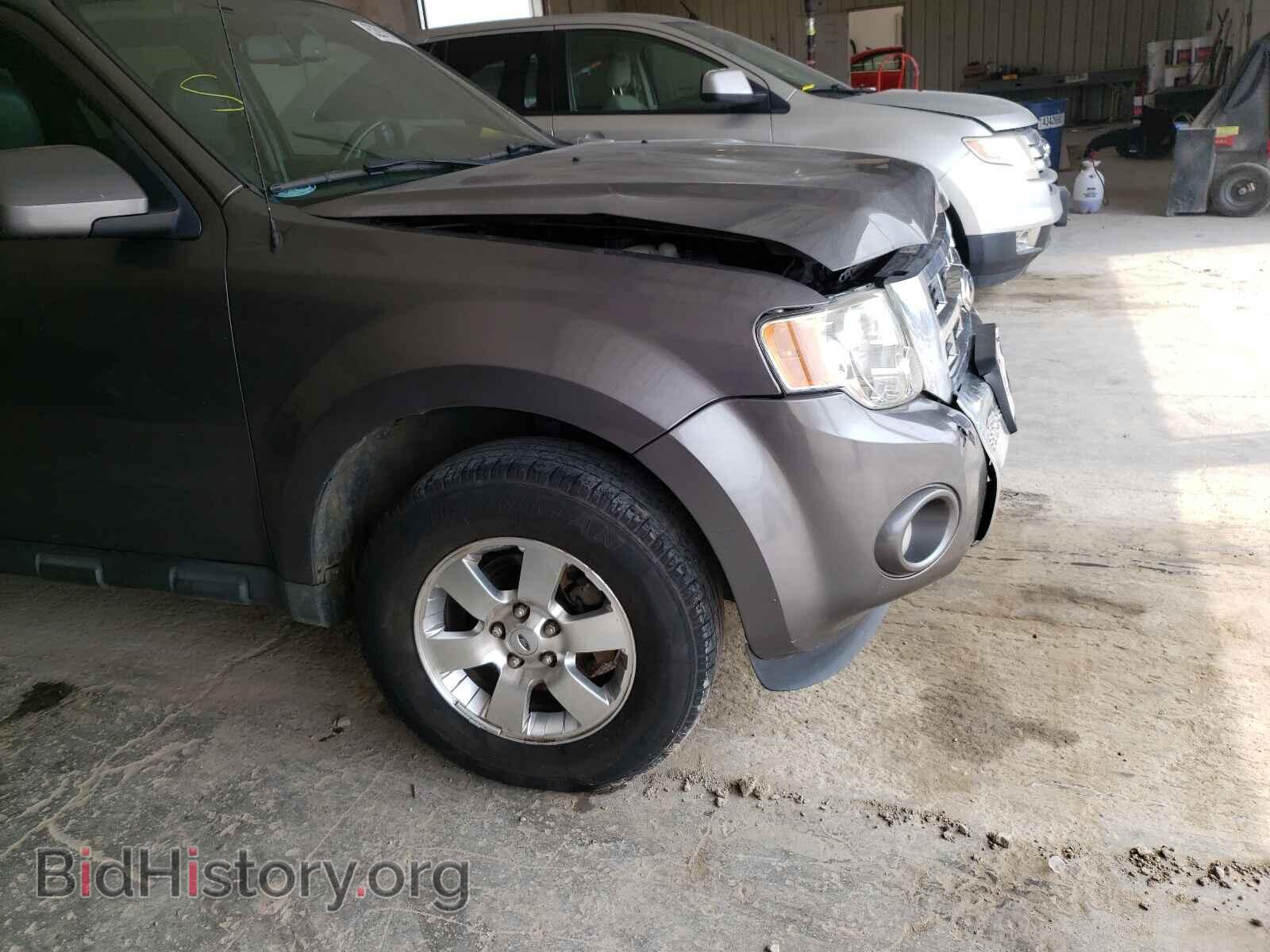 2011 FORD ESCAPE - VIN: 1FMCU0E71BKC49952 - Фото 9