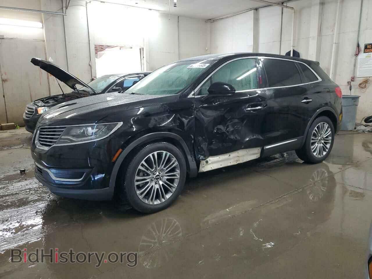 Фотография 2LMPJ6LR7HBL38613 - LINCOLN MKX 2017
