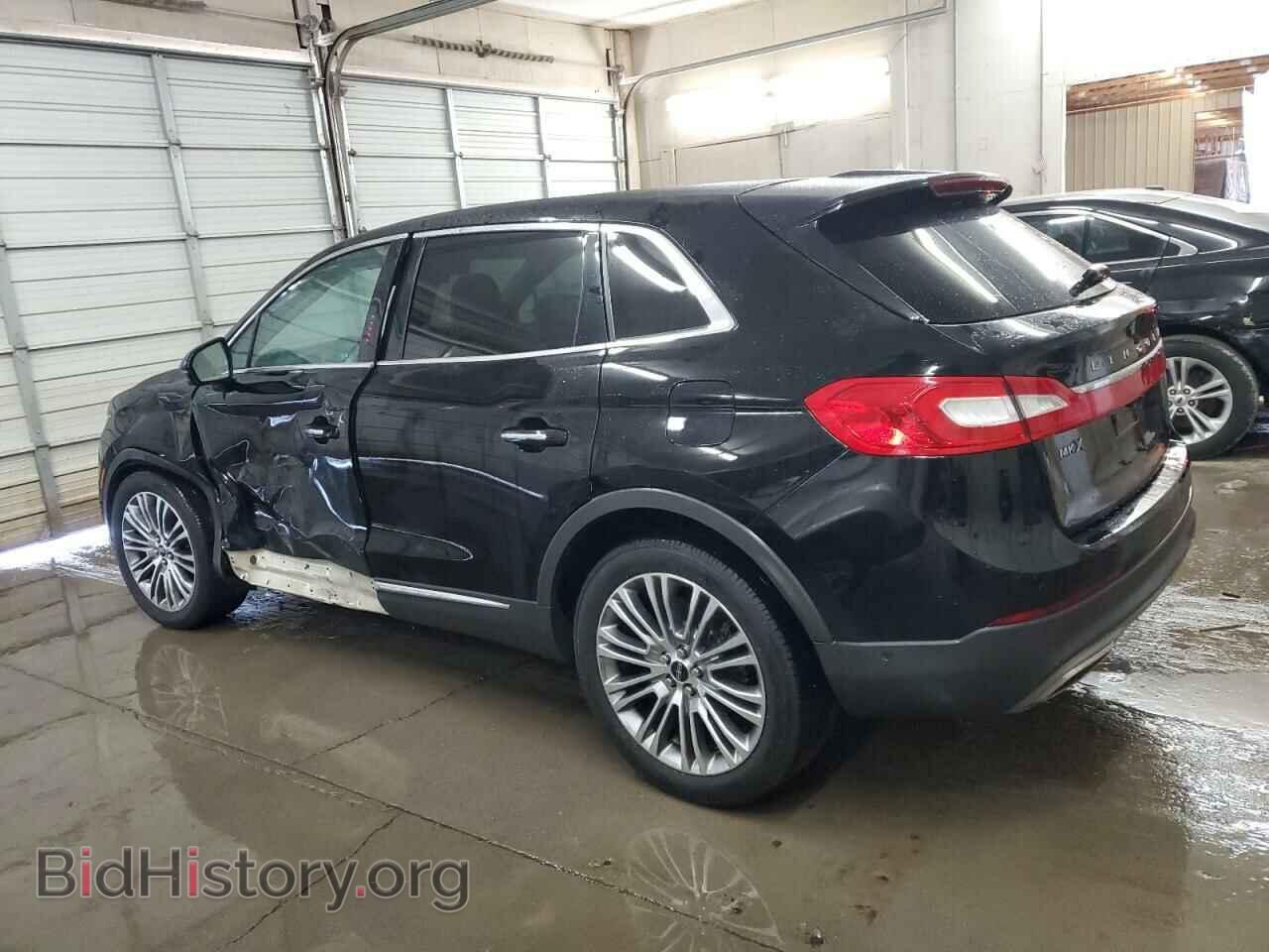 2017 LINCOLN MKX - VIN: 2LMPJ6LR7HBL38613 - Фото 2