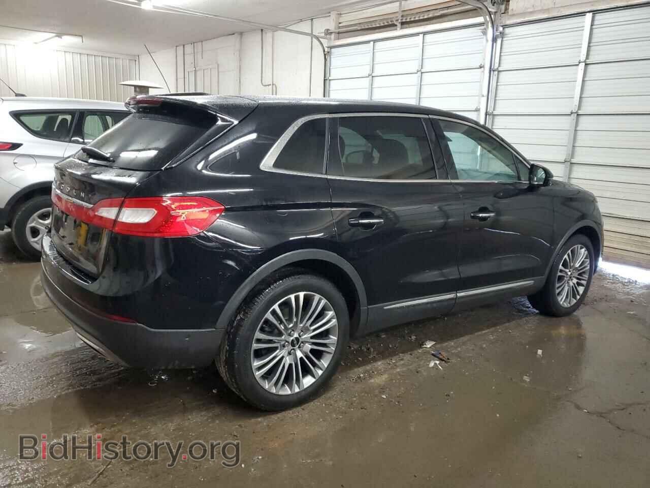2017 LINCOLN MKX - VIN: 2LMPJ6LR7HBL38613 - Фото 3