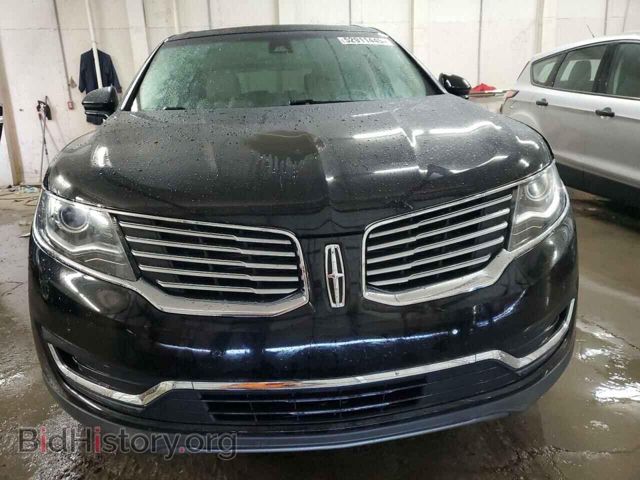 2017 LINCOLN MKX - VIN: 2LMPJ6LR7HBL38613 - Фото 5