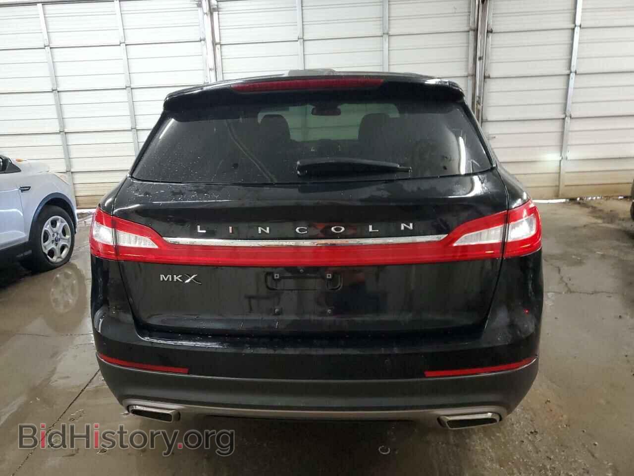 2017 LINCOLN MKX - VIN: 2LMPJ6LR7HBL38613 - Фото 6