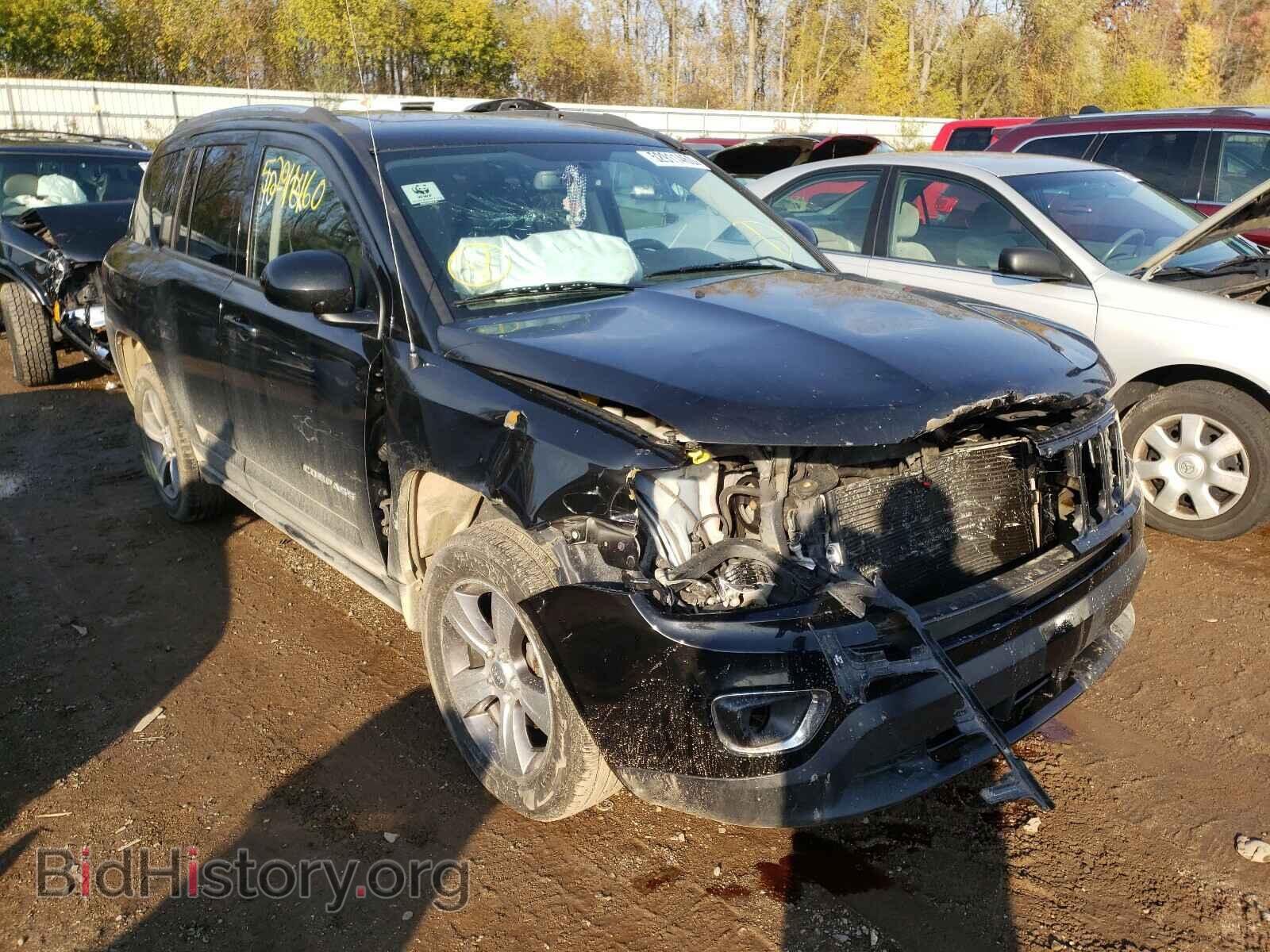 Фотография 1C4NJDEB3GD764416 - JEEP COMPASS 2016