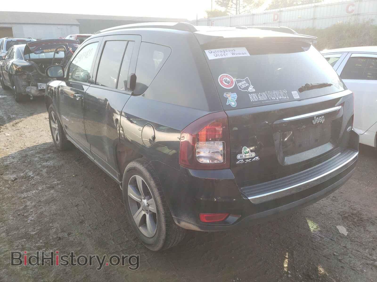 2016 JEEP COMPASS - VIN: 1C4NJDEB3GD764416 - Фото 3