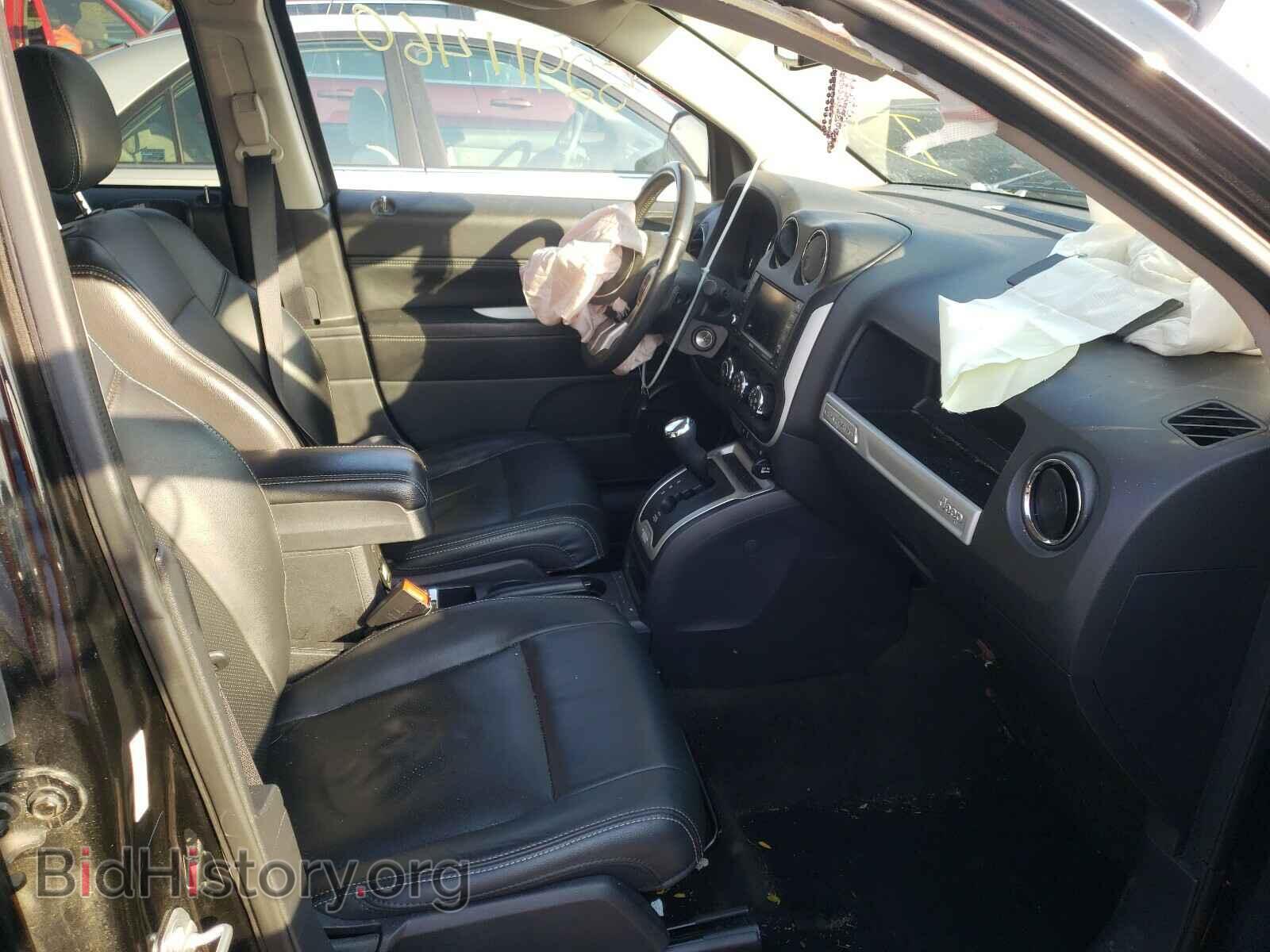 2016 JEEP COMPASS - VIN: 1C4NJDEB3GD764416 - Фото 5