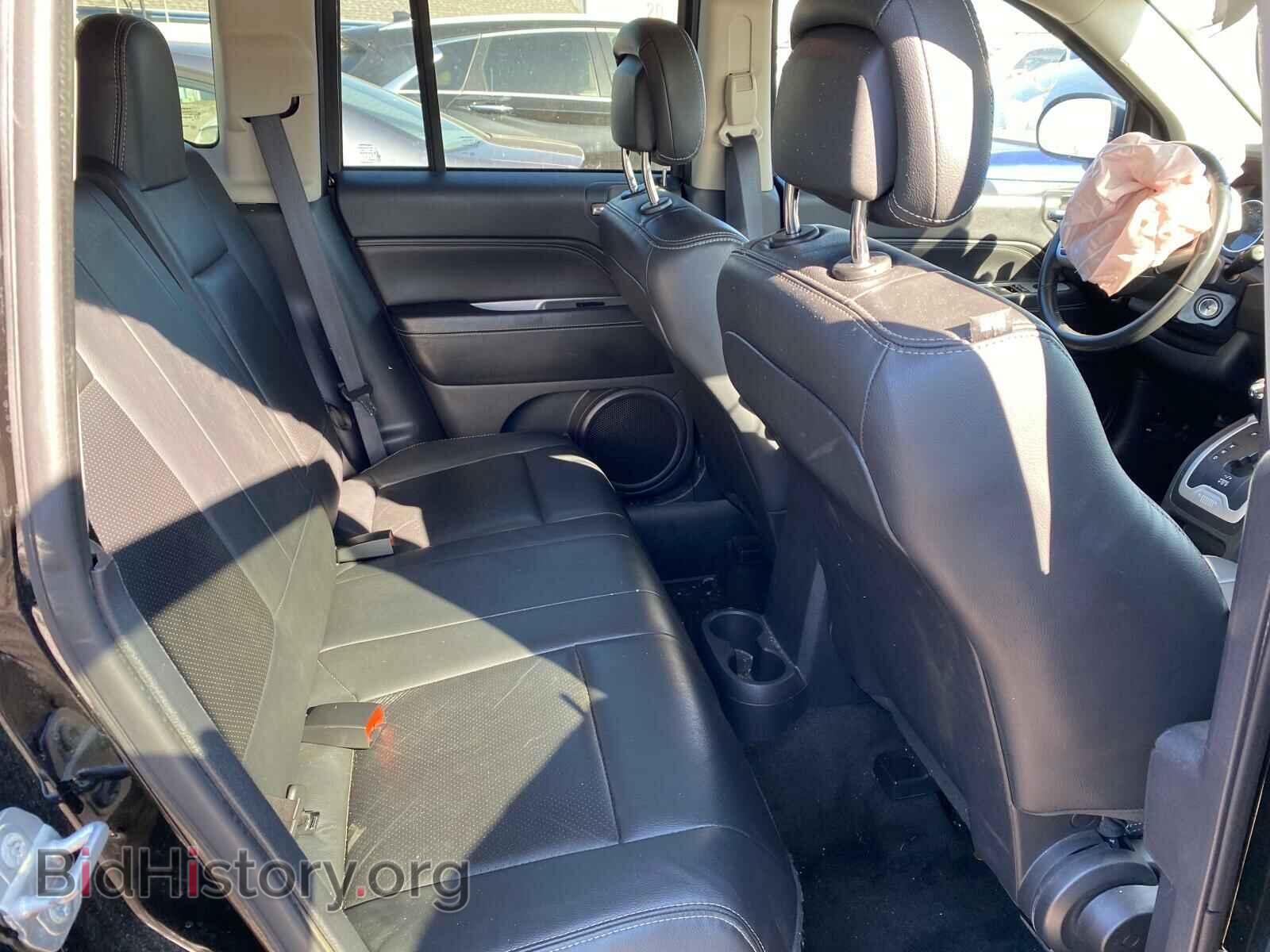 2016 JEEP COMPASS - VIN: 1C4NJDEB3GD764416 - Фото 6