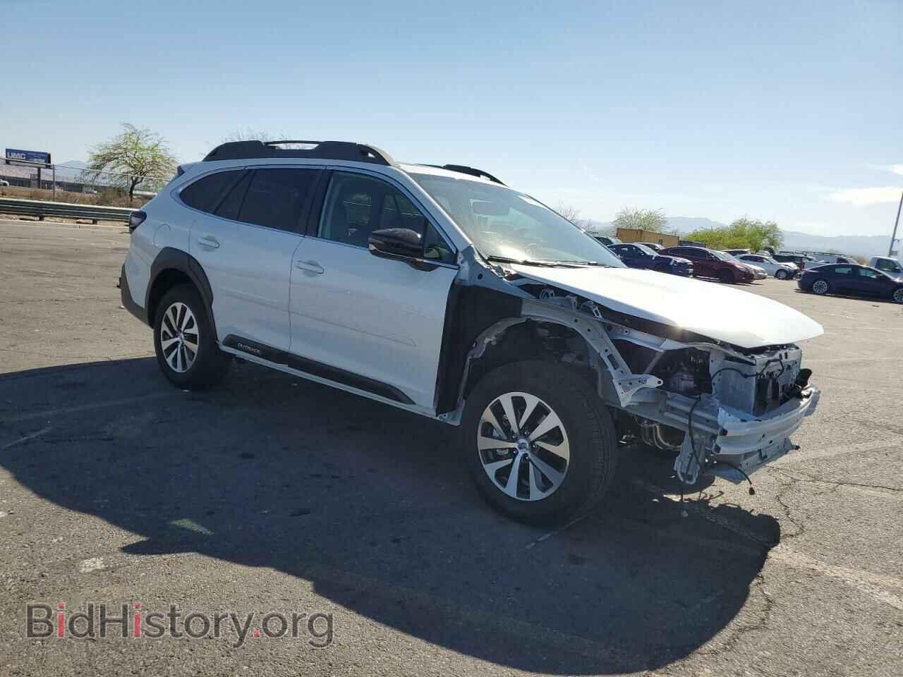 2025 SUBARU OUTBACK - VIN: 4S4BTAFC7S3150871 - Фото 4