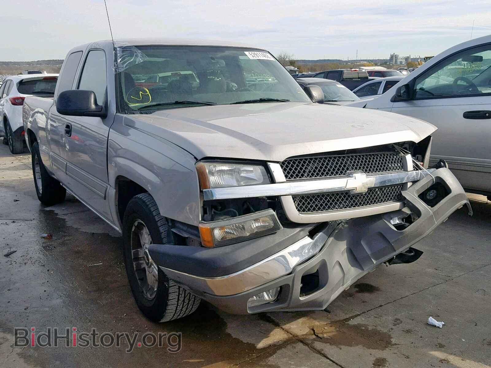 Фотография 1GCEC19XX5Z154575 - CHEVROLET SILVERADO 2005