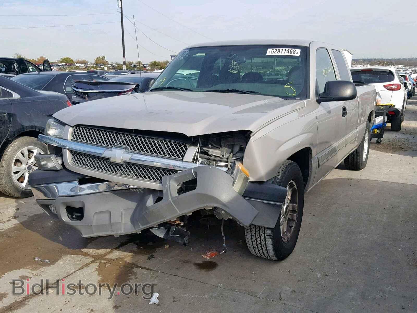 2005 CHEVROLET SILVERADO - VIN: 1GCEC19XX5Z154575 - Фото 2