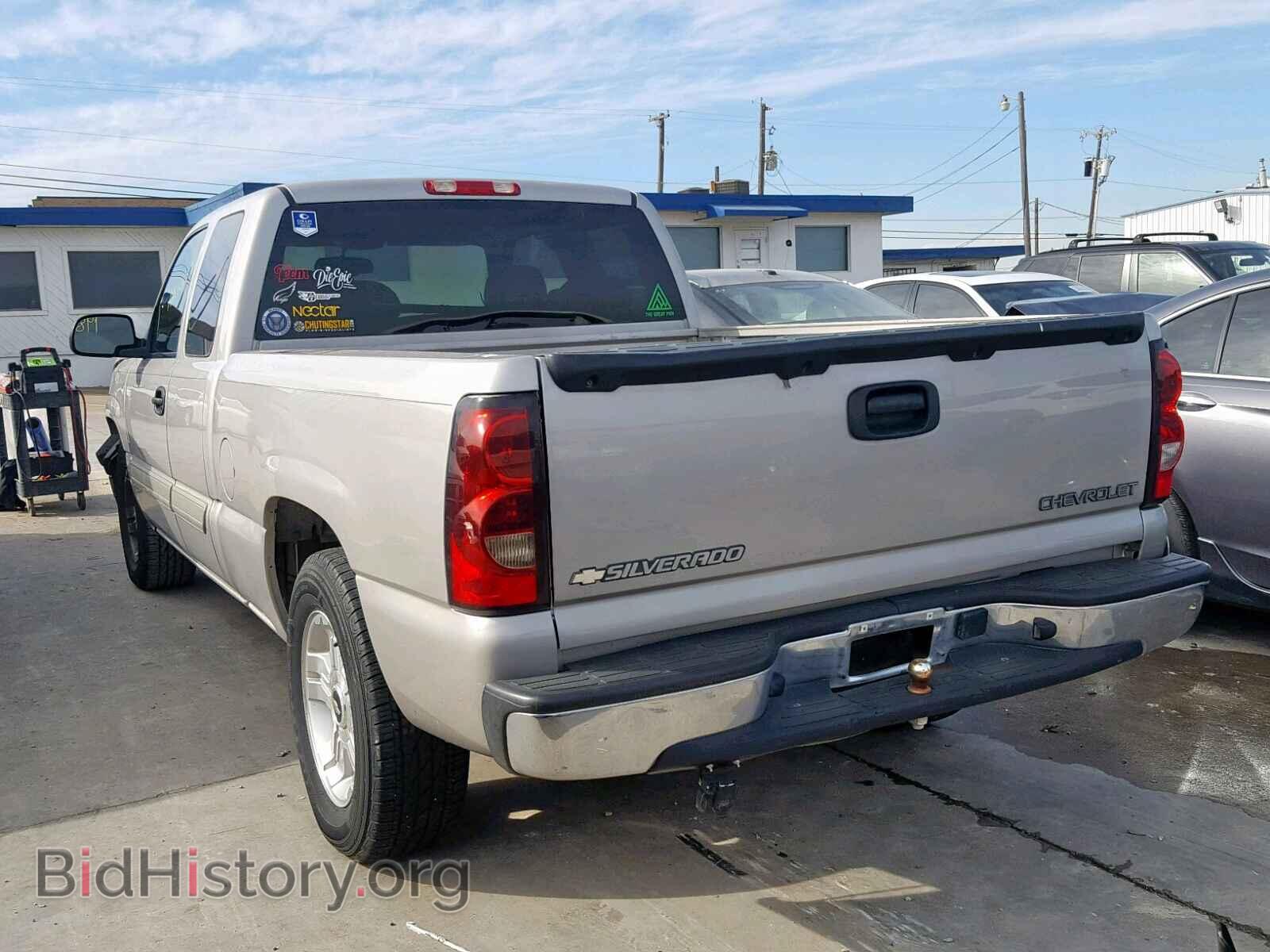 2005 CHEVROLET SILVERADO - VIN: 1GCEC19XX5Z154575 - Фото 3