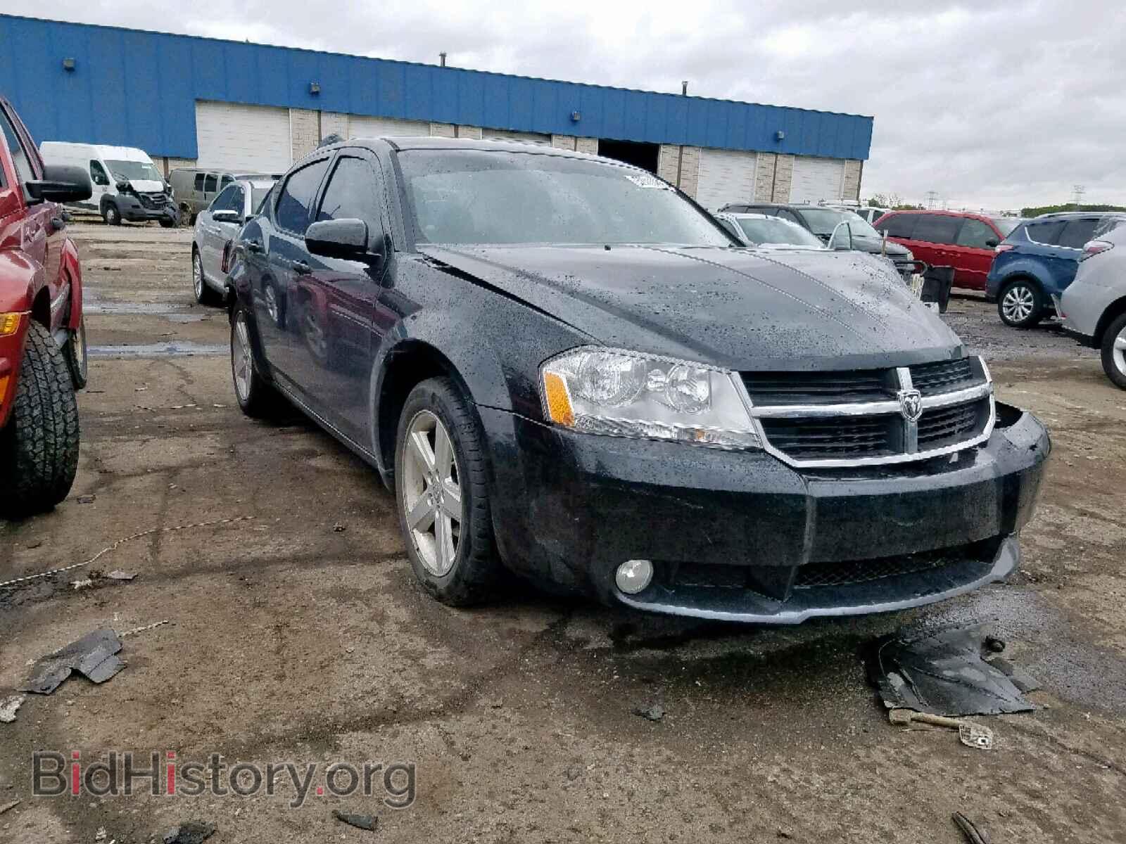 Фотография 1B3CC5FV5AN237058 - DODGE AVENGER 2010