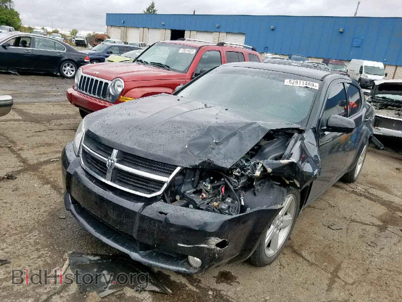 2010 DODGE AVENGER - VIN: 1B3CC5FV5AN237058 - Фото 2