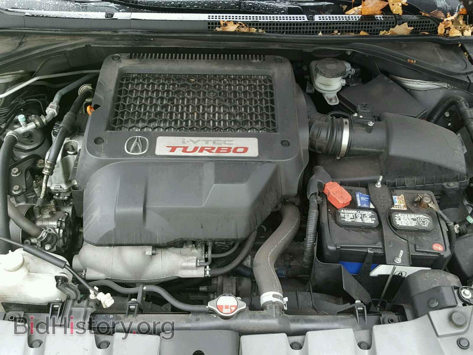 2009 ACURA RDX TECHNO - VIN: 5J8TB18599A000794 - Фото 7
