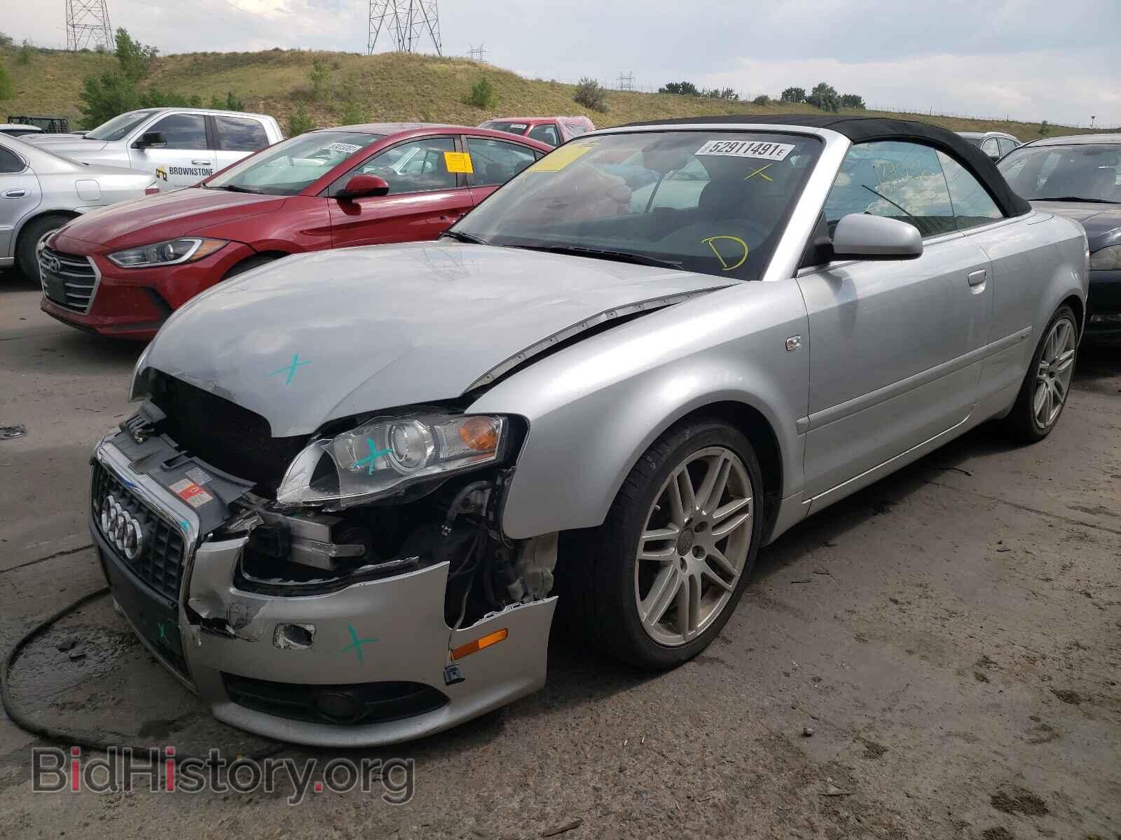 2009 AUDI A4 - VIN: WAUDF48H39K011283 - Фото 2
